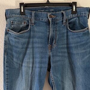 Old Navy Men's Light Blue Relaxed Jeans